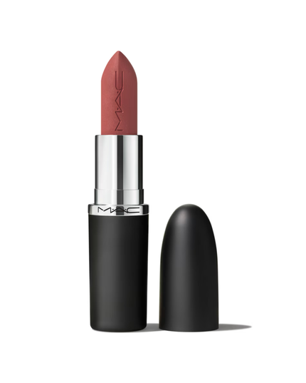 A silky matte lipstick that delivers 12 hours of full-coverage colour and eight hours of moisture.