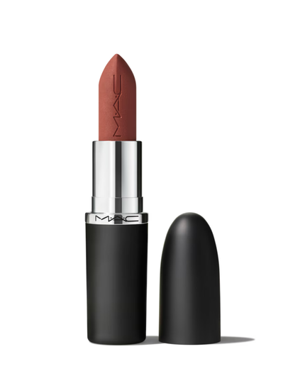 A silky matte lipstick that delivers 12 hours of full-coverage colour and eight hours of moisture.