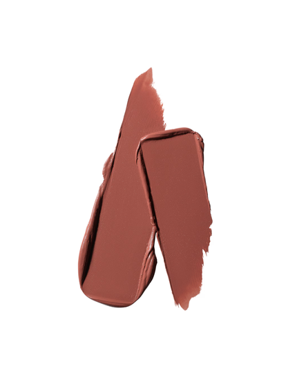 A silky matte lipstick that delivers 12 hours of full-coverage colour and eight hours of moisture.