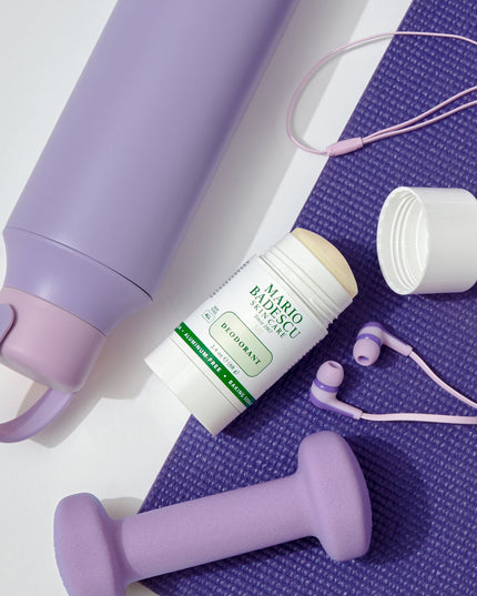 Clean deodorant to neutralize body odor & nourish underarms.