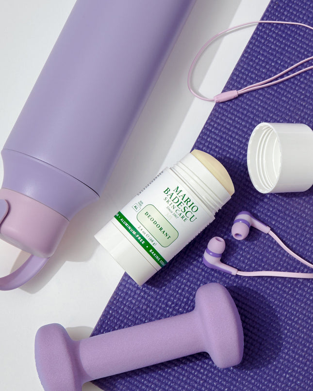 Clean deodorant to neutralize body odor & nourish underarms.