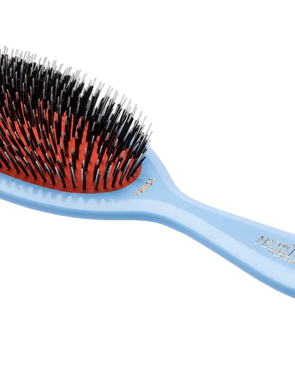 Junior Size Extra Stiff All Bristle for long fine to normal hair.