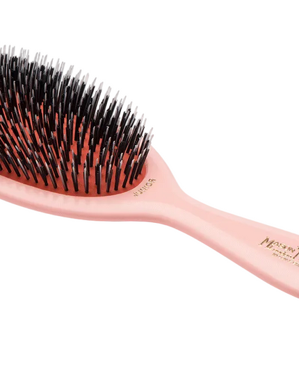 Junior Size Extra Stiff All Bristle for long fine to normal hair.