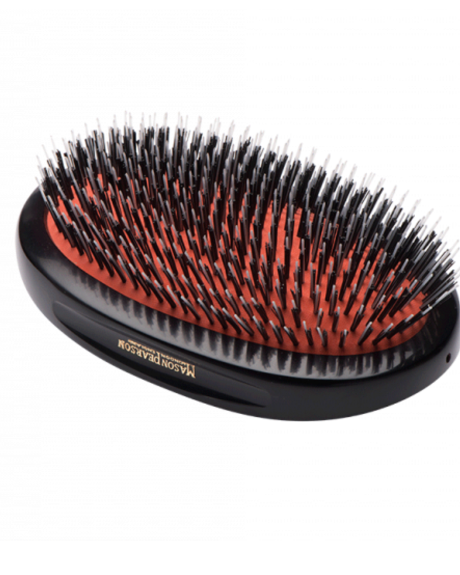 Popular Bristle and Nylon Military Style Hair Brush