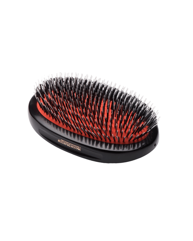 Popular Bristle and Nylon Military Style Hair Brush