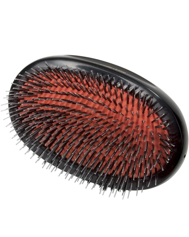 Popular Bristle and Nylon Military Style Hair Brush