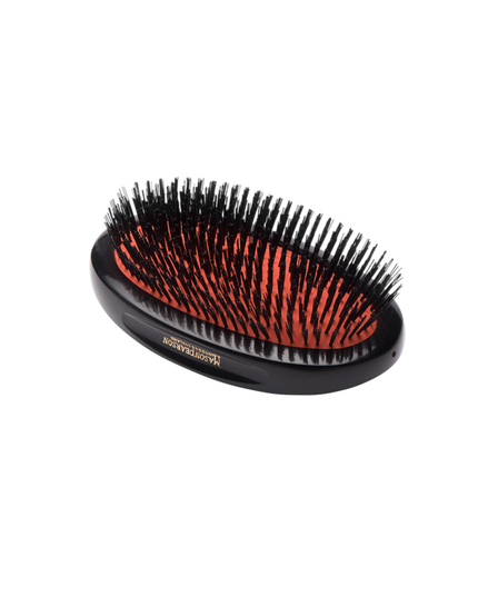 Sensitive All Bristle Military Style Hair Brush