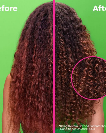 Food For Soft Kit Includes:

(1) - Food For Soft Shampoo, 10.1 fl. oz.
(1) - Food For Soft Conditioner, 10.1 fl. oz.
(1) - Food For Soft Oil, 1.7 fl. oz.