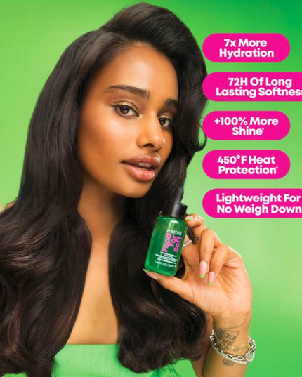 Food For Soft Kit Includes:

(1) - Food For Soft Shampoo, 10.1 fl. oz.
(1) - Food For Soft Conditioner, 10.1 fl. oz.
(1) - Food For Soft Oil, 1.7 fl. oz.