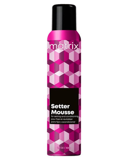 A weightless foam for volumizing lift, and shine that provides moveable, texturizing hold with lasting style memory.