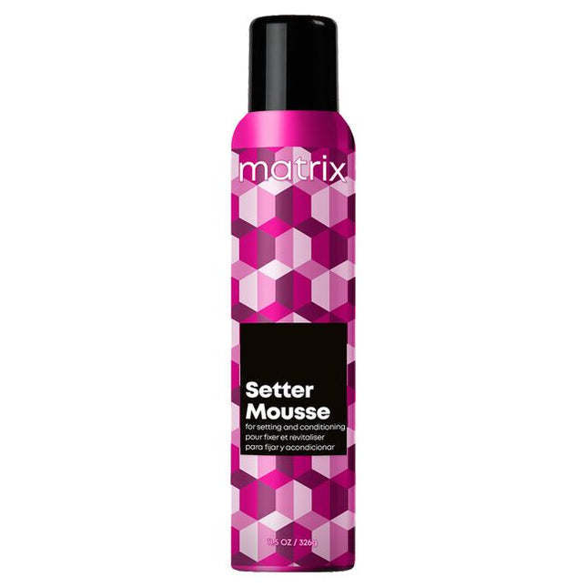 A weightless foam for volumizing lift, and shine that provides moveable, texturizing hold with lasting style memory.