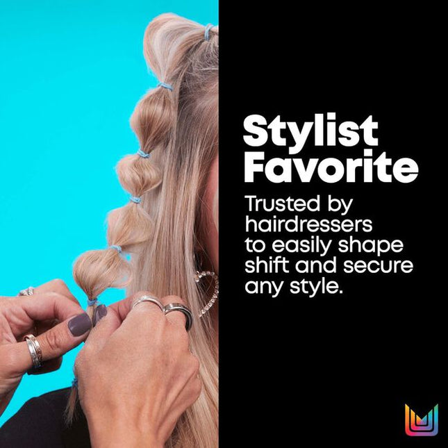 A weightless foam for volumizing lift, and shine that provides moveable, texturizing hold with lasting style memory.
