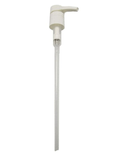 White Liter Pump
