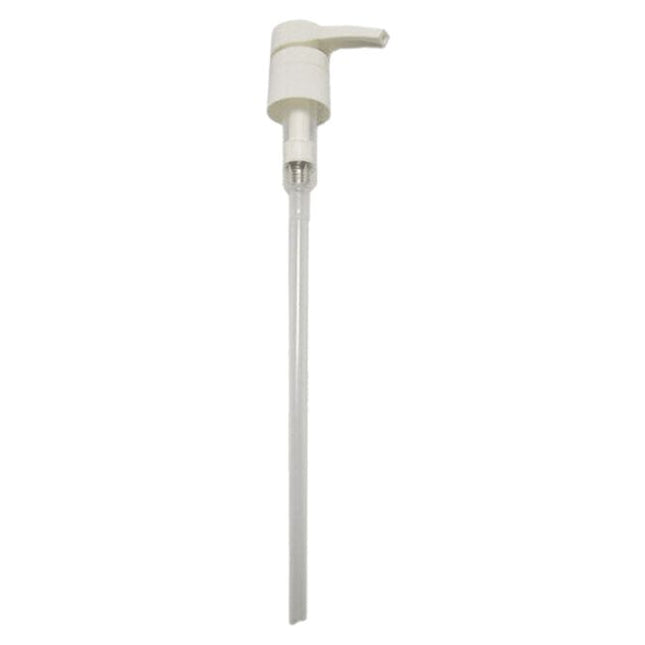 White Liter Pump
