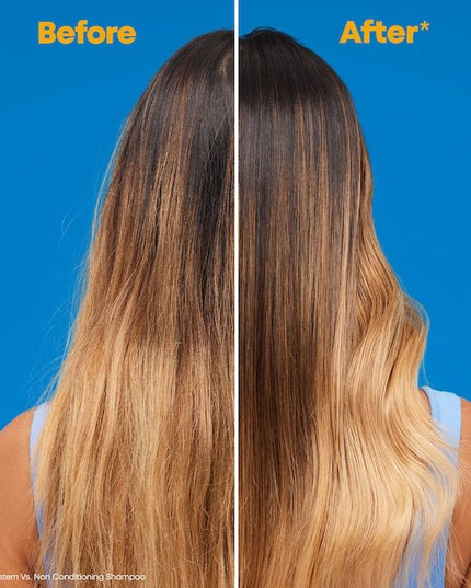 Brass Off Custom Neutralization Hair Mask is a color depositing formula that neutralizes brassy tones. Highly pigmented blue-violet tones that neutralize and eliminate brassy/orange tones to maintain lightened hair. It also helps repair and protect fragile hair.