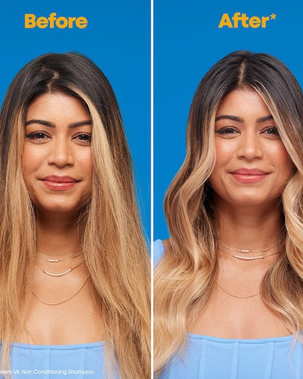 Brass Off Custom Neutralization Hair Mask is a color depositing formula that neutralizes brassy tones. Highly pigmented blue-violet tones that neutralize and eliminate brassy/orange tones to maintain lightened hair. It also helps repair and protect fragile hair.