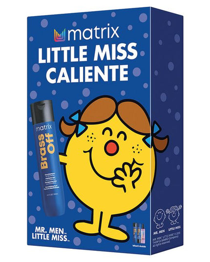 Brass Off neutralizing haircare system, infused with blue-purple pigments and ceramide. Helps remove unwanted brassy orange undertones in just one wash! Provides 2x more moisture &amp; shiny, stronger Hair. For lightened brunettes. Caring actives for lasting neutralization: Calibrated dyes help to remove brassy orange undertones in just one wash! Ceramide retains moisture, nourishment and shine!