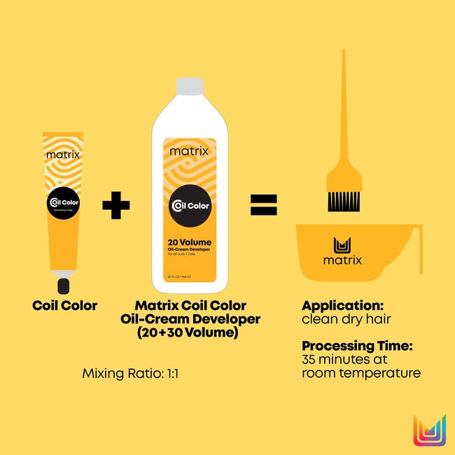 Matrix - Coil Color Permanent Hair Color – Beauty Ship To You