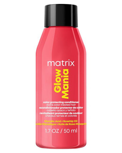 Don't let life fade your glow! This color-protecting conditioner, with Glycolic Acid and Rosehip Oil, preserves your color glow and hair's shine from inside out for 8 weeks.* It instantly detangles, leaving dull color-treated hair protected, softer and shinier.