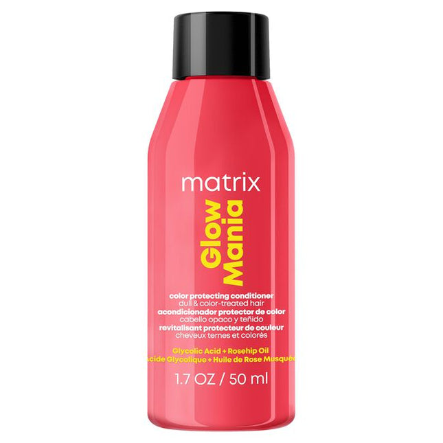 Don't let life fade your glow! This color-protecting conditioner, with Glycolic Acid and Rosehip Oil, preserves your color glow and hair's shine from inside out for 8 weeks.* It instantly detangles, leaving dull color-treated hair protected, softer and shinier.