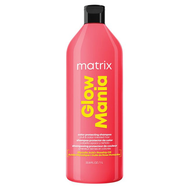 Don't let life fade your glow! This sulfate-free color-protecting shampoo, with Glycolic Acid and Rosehip Oil, preserves color glow and hair's shine from inside out for 8 weeks.* It gently cleanses, leaving dull & color-treated hair protected, softer and shinier.
