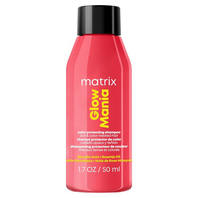 Don't let life fade your glow! This sulfate-free color-protecting shampoo, with Glycolic Acid and Rosehip Oil, preserves color glow and hair's shine from inside out for 8 weeks.* It gently cleanses, leaving dull & color-treated hair protected, softer and shinier.