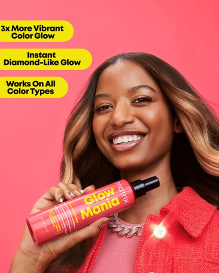 Glow Mania Kit Includes:

(1) - Glow Mania Shampoo, 10.1 fl. oz.
(1) - Glow Mania Conditioner, 10.1 fl. oz.
(1) - Glow Mania Leave-In Conditioner, 8.5 fl. oz.