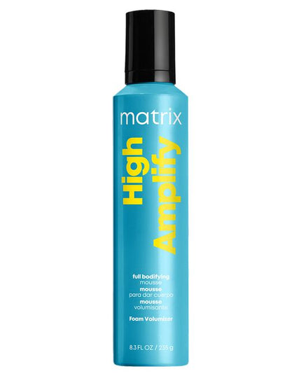 High Amplify Foam Volumizer provides full-bodied lift and support for touchable thickness. Lightweight whip adds conditioning shine and lasting body.