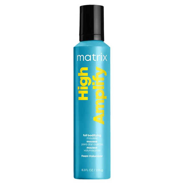 High Amplify Foam Volumizer provides full-bodied lift and support for touchable thickness. Lightweight whip adds conditioning shine and lasting body.