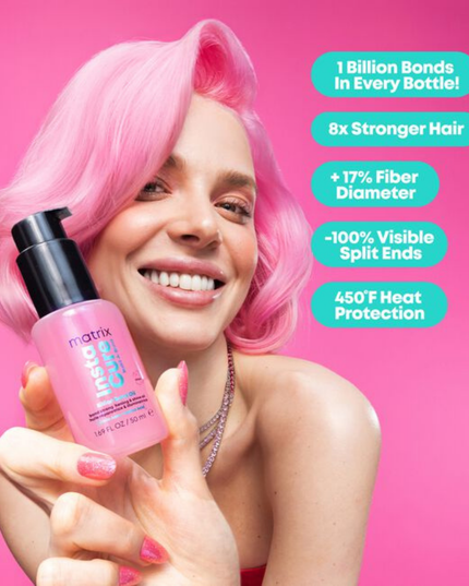 Instacure Build-A-Bond Kit Includes:

(1) - Instacure Build-A-Bond Shampoo, 10.1 fl. oz.
(1) - Instacure Build-A-Bond Conditioner, 10.1 fl. oz.
(1) - Instacure Build-A-Bond Billion Bond Oil, 1.69 fl. oz.