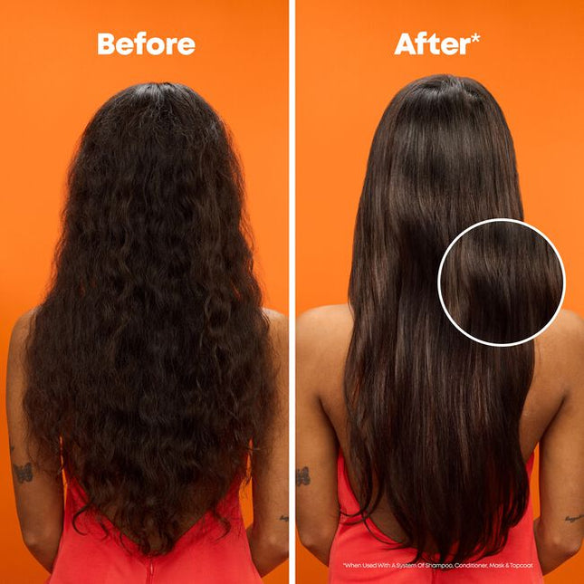 An essential professional smoothing conditioner that empowers stylists to deliver up to 96 hours of frizz-free perfection. The Matrix Mega Sleek Conditioner, with jojoba oil and oleic acid, instantly detangles and hydrates, creating the perfect foundation for a sleek, long-lasting style.