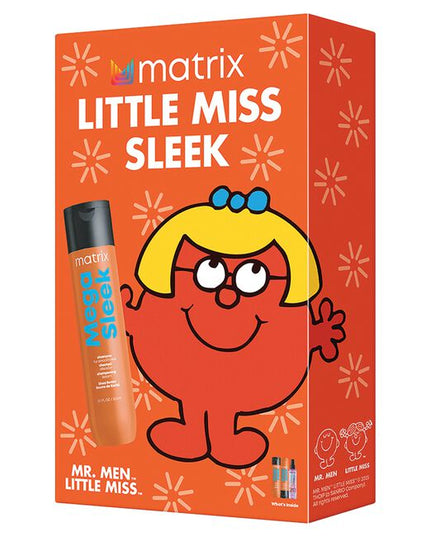 Mega Sleek haircare system made with shae butter reduces frizz and provides humidity protection for ever-lasting sleekness. Formulated with shea butter to reduce frizz and provide humidity protection for even the most rebellious, unruly hair.