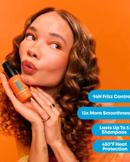 Mega Sleek Kit Includes:

(1) - Mega Sleek Shampoo, 10.1 fl. oz.
(1) - Mega Sleek Conditioner, 10.1 fl. oz.
(1) - Mega Sleek 96H Topcoat Serum, 1.69 fl. oz.