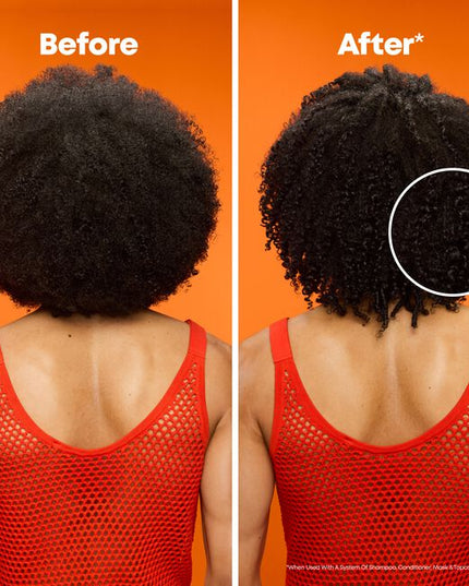 A professional, supercharged smoothing mask designed for stylists to provide clients with ultimate frizz control and intense hydration. The Matrix Mega Sleek Smoothie Supreme Mask is your go-to treatment for instantly transforming frizzy hair into a sleek, smooth, and radiant masterpiece that lasts for up to 96 hours*.