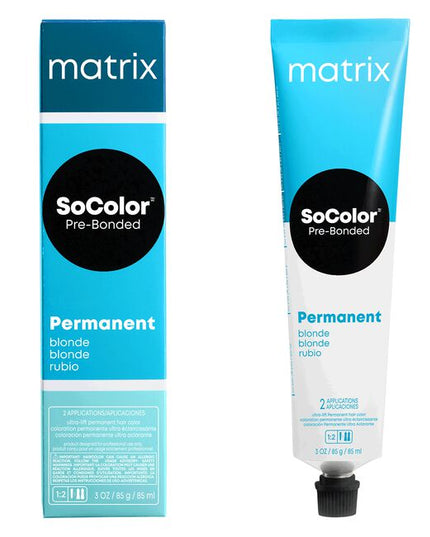 Ultra Blonde Collection pre-blended high lift color, neutralization + reflect. Formulated for high lift on medium brown to medium blonde natural bases (levels 5-8.)