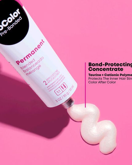 Ultra Blonde Collection pre-blended high lift color, neutralization + reflect. Formulated for high lift on medium brown to medium blonde natural bases (levels 5-8.)