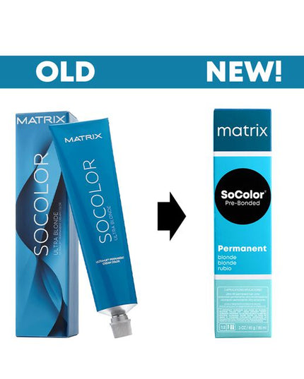 Ultra Blonde Collection pre-blended high lift color, neutralization + reflect. Formulated for high lift on medium brown to medium blonde natural bases (levels 5-8.)