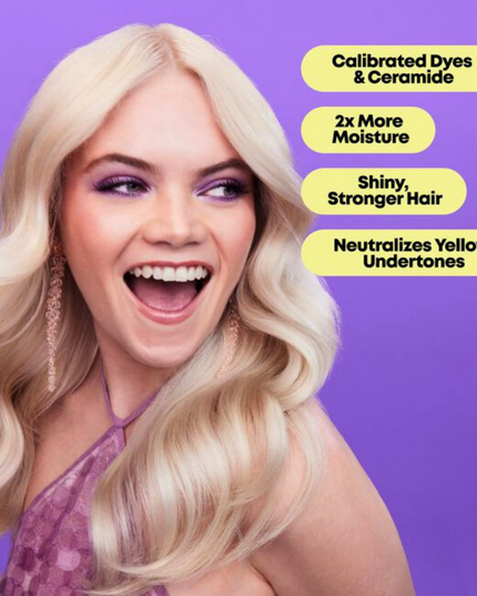 So Silver Kit Includes:
(1) - So Silver Shampoo, 10.1 fl. oz.
(1) - So Silver Purple Conditioner, 10.1 fl. oz.
(1) - Miracle Creator Treatment, 6.8 fl. oz.