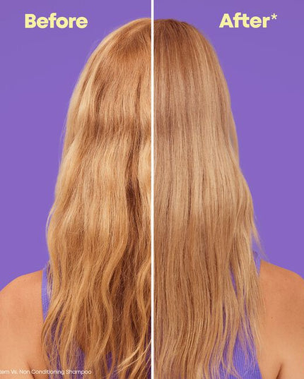 The So Silver Deep Conditioning Toning Hair Mask thinks like a toner and conditions like a deep treatment. It is customizable to enhance all blonde and grey hair colors with a cool finish. 