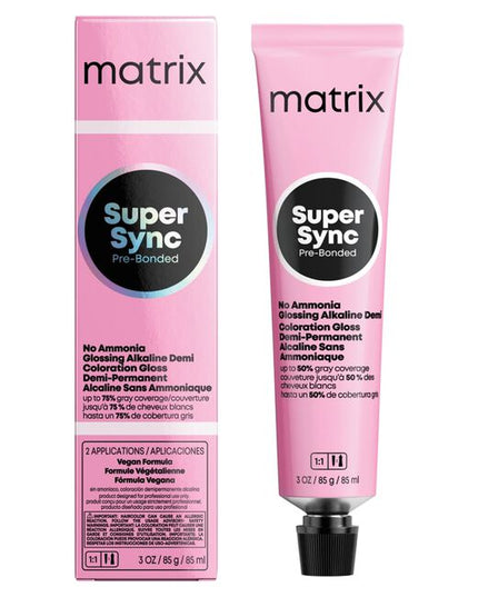 Matrix - Super Sync Pre-Bonded Alkaline Demi-Permanent Hair Color
