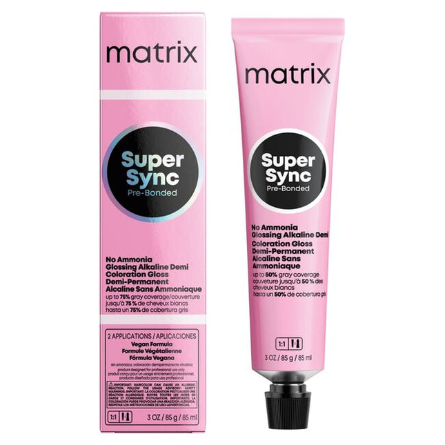 Matrix - Super Sync Pre-Bonded Alkaline Demi-Permanent Hair Color