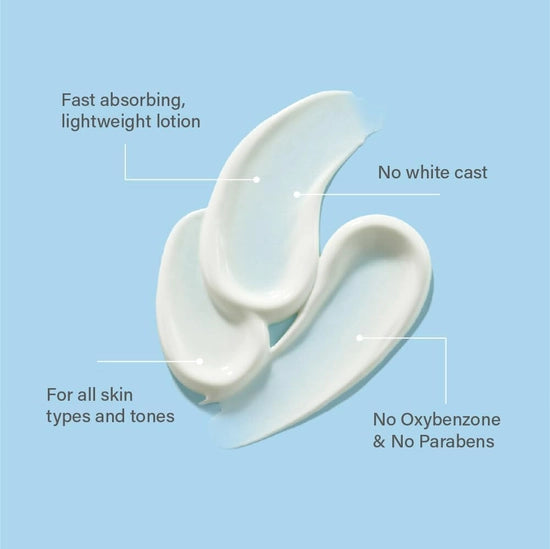 Invisible Vegan Sunscreen with Korean Rice and Hyaluronic Acid. 