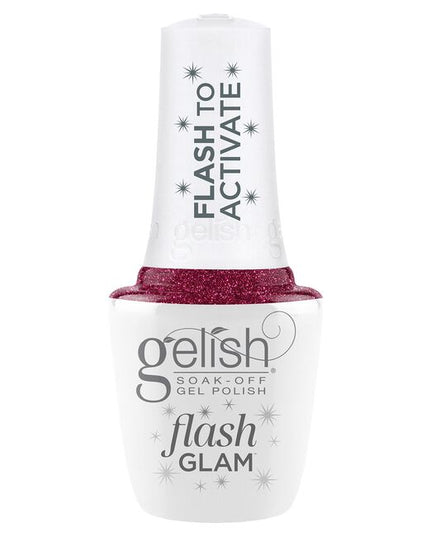 Flash Glitters are 2-in-1 glitters that sparkle alone or are next level camera ready in front of a flash – a mani selfie in a bottle! Wear alone or pair with your other favorite shades for next level nail art!