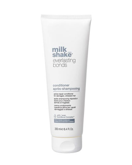 Repairs hair bonds and progressively restores them for long-lasting results, without weighing hair down. Formulated with milk proteins and enhanced with NutriBond Complex™, a naturally derived blend of rice proteins, amino acids and hyaluronic acid. Scientifically proven to instantly repair hair bonds and reconstruct damaged hair for stronger, healthier looking hair you can feel.