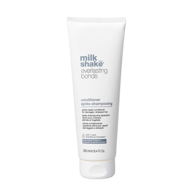 Repairs hair bonds and progressively restores them for long-lasting results, without weighing hair down. Formulated with milk proteins and enhanced with NutriBond Complex™, a naturally derived blend of rice proteins, amino acids and hyaluronic acid. Scientifically proven to instantly repair hair bonds and reconstruct damaged hair for stronger, healthier looking hair you can feel.