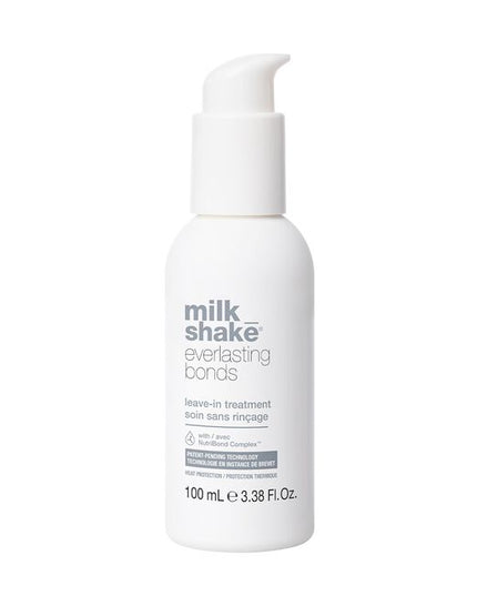 Protects hair fiber from heat damage up to 230°C/446°F. Provides softness and shine to the hair with an intense smoothing action. Formulated with milk proteins and enhanced with NutriBond Complex™, a naturally derived blend of rice proteins, amino acids and hyaluronic acid that repairs hair bonds for stronger, healthier looking hair you can feel.