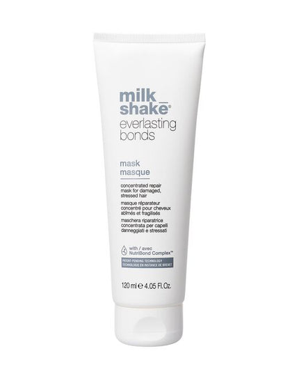 Instantly reconstructs damaged hair bonds to restore and strengthen hair in just one use. Delivers visible nourishment and radiant shine without weighing hair down. Formulated with milk proteins and enhanced with NutriBond Complex™, a naturally derived blend of rice proteins, amino acids and hyaluronic acid. Scientifically proven to instantly repair hair bonds and reconstruct damaged hair for stronger, healthier looking hair you can feel.