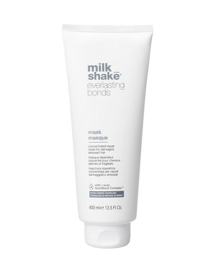 Instantly reconstructs damaged hair bonds to restore and strengthen hair in just one use. Delivers visible nourishment and radiant shine without weighing hair down. Formulated with milk proteins and enhanced with NutriBond Complex™, a naturally derived blend of rice proteins, amino acids and hyaluronic acid. Scientifically proven to instantly repair hair bonds and reconstruct damaged hair for stronger, healthier looking hair you can feel.