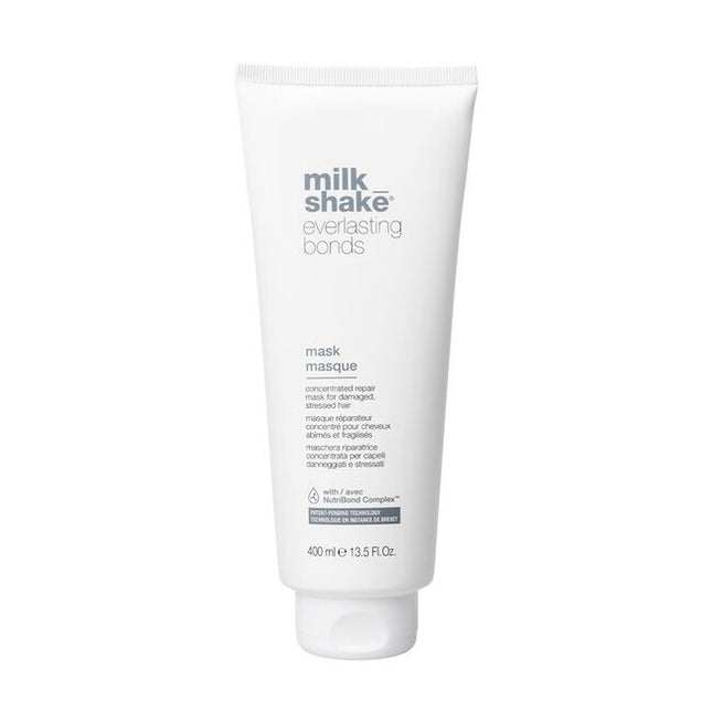 Instantly reconstructs damaged hair bonds to restore and strengthen hair in just one use. Delivers visible nourishment and radiant shine without weighing hair down. Formulated with milk proteins and enhanced with NutriBond Complex™, a naturally derived blend of rice proteins, amino acids and hyaluronic acid. Scientifically proven to instantly repair hair bonds and reconstruct damaged hair for stronger, healthier looking hair you can feel.