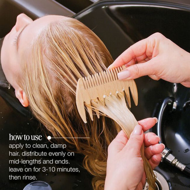 Instantly reconstructs damaged hair bonds to restore and strengthen hair in just one use. Delivers visible nourishment and radiant shine without weighing hair down. Formulated with milk proteins and enhanced with NutriBond Complex™, a naturally derived blend of rice proteins, amino acids and hyaluronic acid. Scientifically proven to instantly repair hair bonds and reconstruct damaged hair for stronger, healthier looking hair you can feel.
